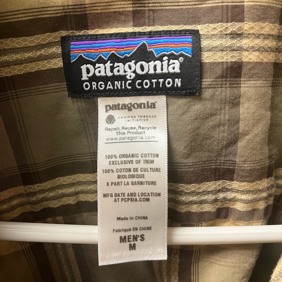 Patagonia western button - Picture 3 of 4